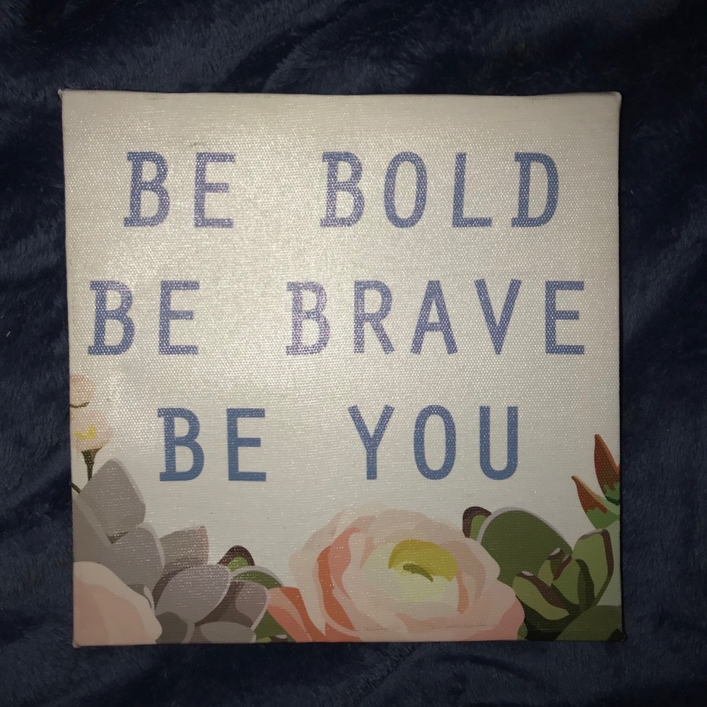 Canvas Decor Sign